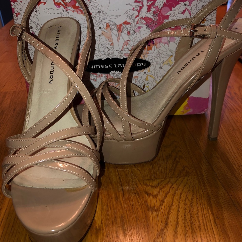 Chinese Laundry Teaser Platform heels